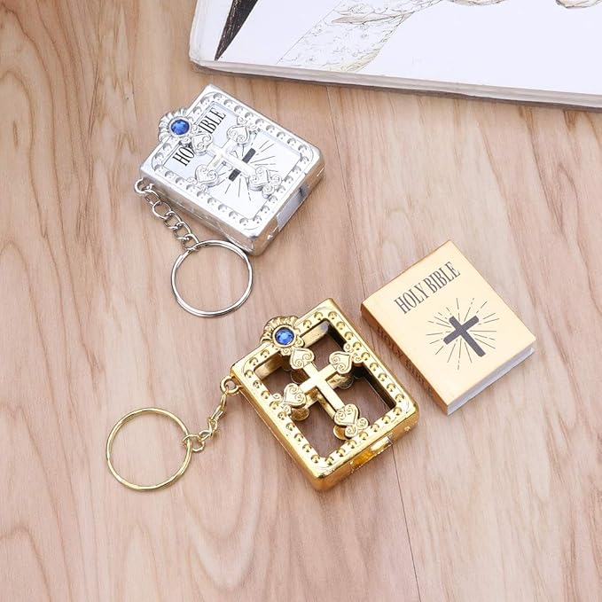 Mini Llavero Biblia