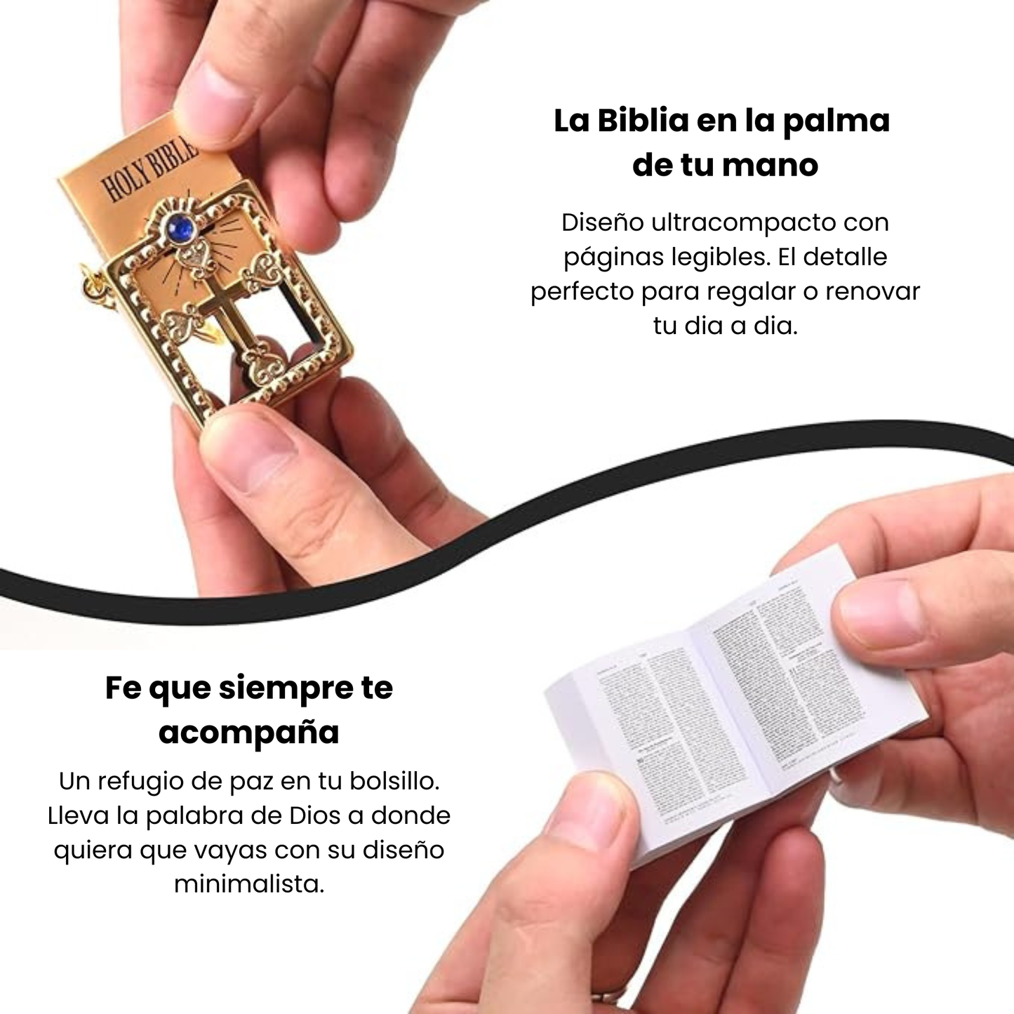 Mini Llavero Biblia